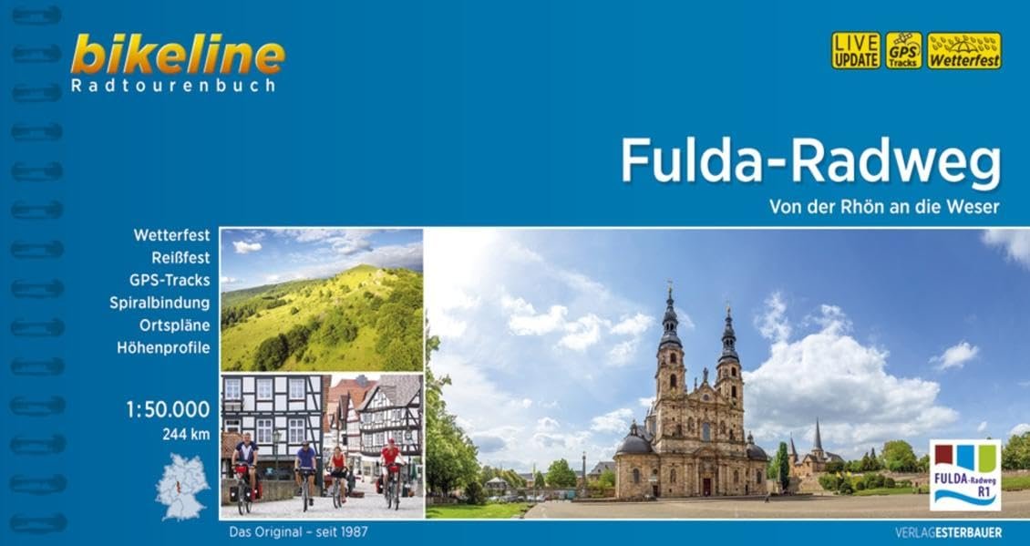 Bikeline Fulda-Radweg Leisure, Home & Garden