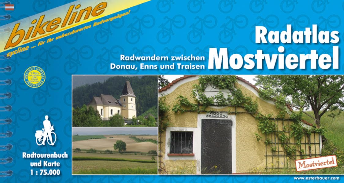 Bikeline Radtourenbuch, Radatlas Mostviertel: Radwandern zwischen Donau, Enns und Traisen (Bikeline Radtourenbücher) Leisure, Home & Garden