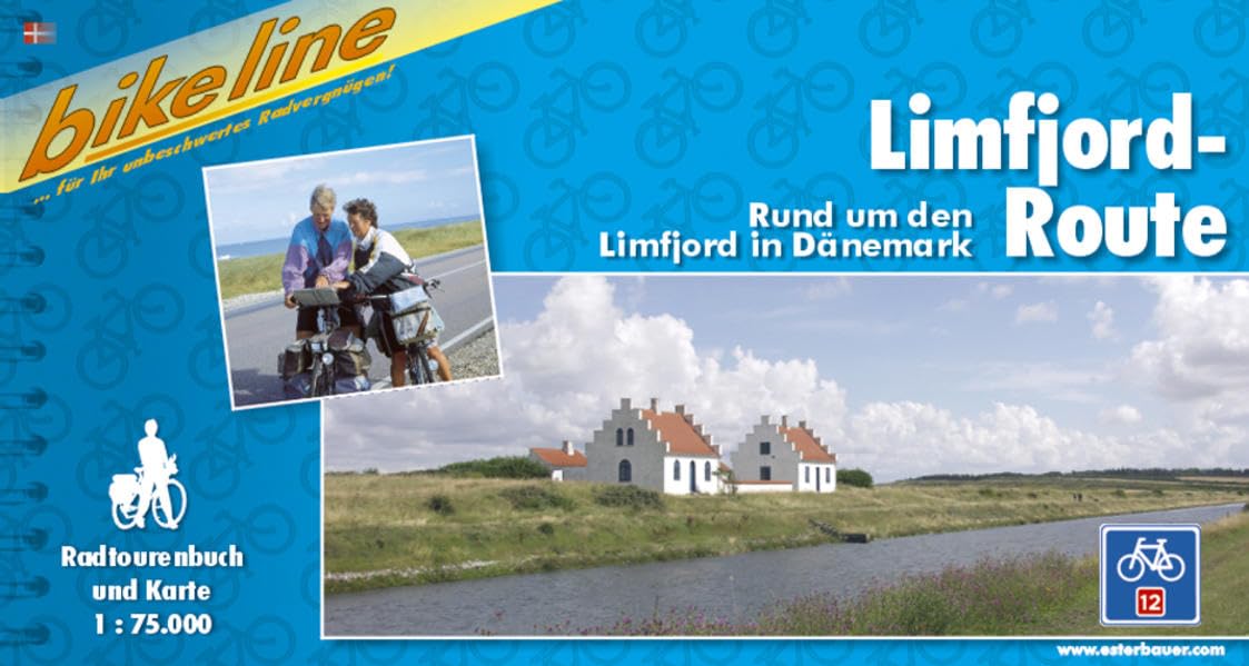 Bikeline Radtourenbuch, Limfjord-Route: Rund um den Limfjord in Dänemark (Bikeline Radtourenbücher) Leisure, Home & Garden
