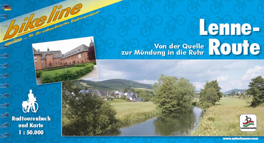 Bikeline Radtourenbuch, Lenne-Radweg: Von der Quelle zur Mündung in die Ruhr (Bikeline Radtourenbücher) Leisure, Home & Garden