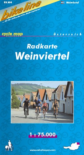 Bikeline Radkarte Weinviertel 1 : 75000. Österreich, GPS-tauglich mit UTM-Netz Leisure, Home & Garden
