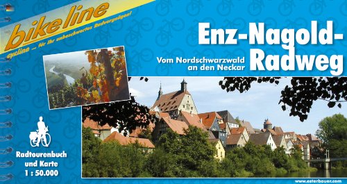Enz-Nagold-Radweg-Von-Nordschwarzwald-an-den-Neckar-UITV.: BIKE.165 book