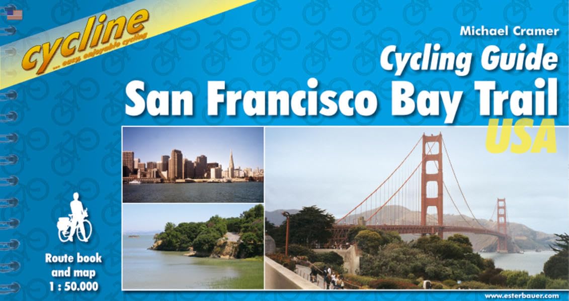 San Francisco Bay Trail - Cycling Guide: 1:50000 (Cycline Radtourenbücher) Leisure, Home & Garden