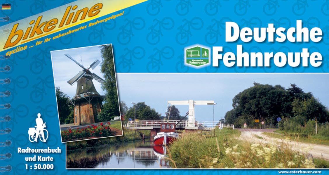 Deutsche Fehnroute: 1:50000: Radwandern im Südlichen Ostfriesland (Bikeline Radtourenbücher) Leisure, Home & Garden
