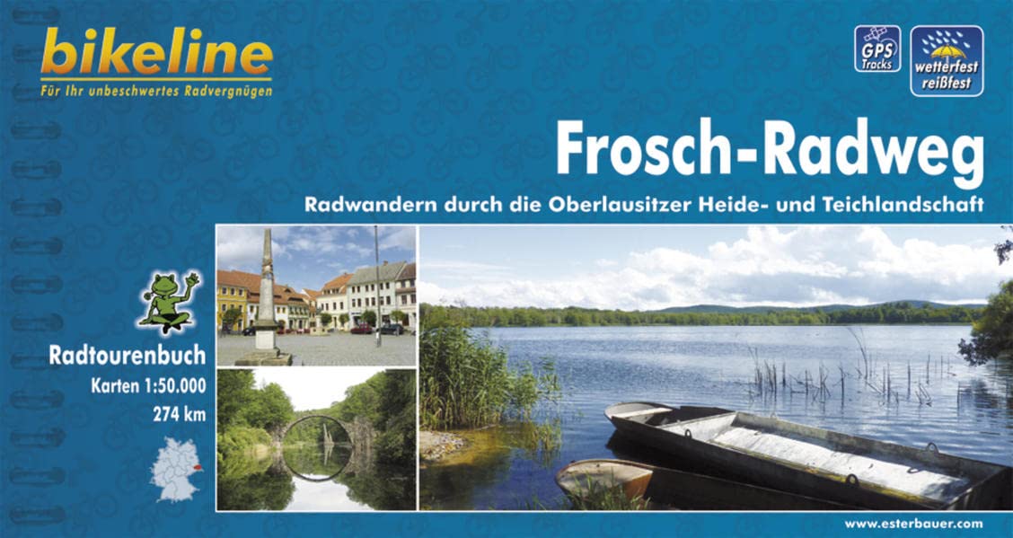 Bikeline Frosch-Radweg Leisure, Home & Garden