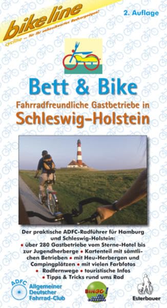 Bikeline Bett & Bike Schleswig-Holstein Leisure, Home & Garden