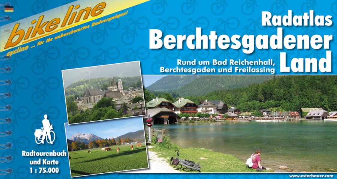 Radatlas Berchtesgadener Land: Rund um Bad Reichenhall, Berchtesgaden und Freilassing. 1:75000 (Bikeline Radtourenbücher) Leisure, Home & Garden