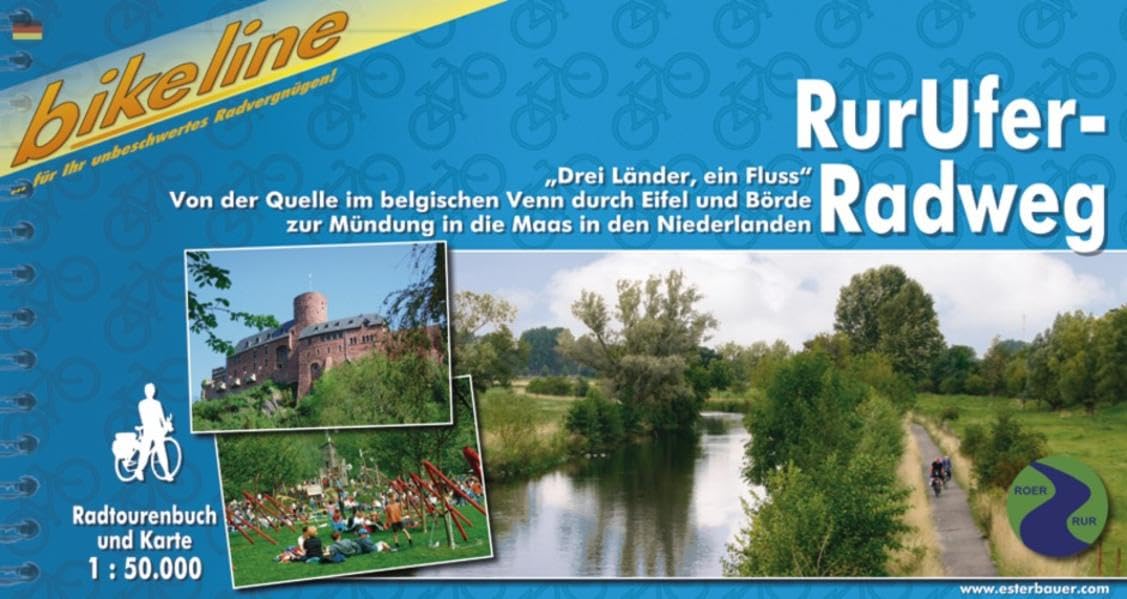 Bikeline Radtourenbuch RurUfer-Radweg Leisure, Home & Garden