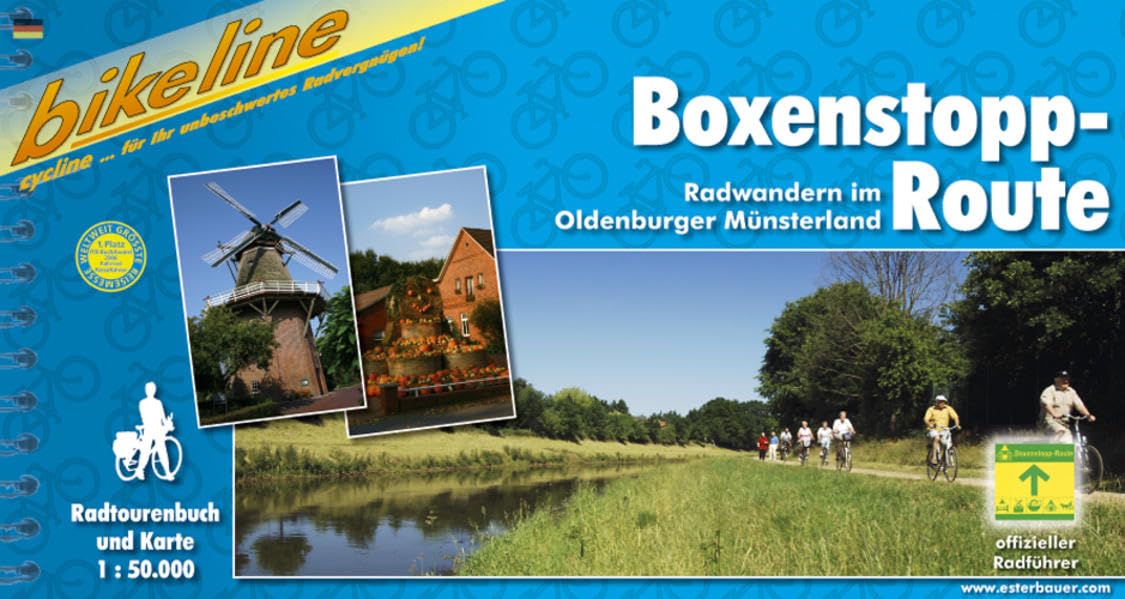 Bikeline Boxenstopp-Route. Radwandern im Oldenburger Münsterland Leisure, Home & Garden