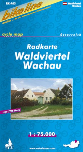 Bikeline Radkarte Waldviertel Wachau. 1:75.000 Österreich, GPS-tauglich mit UTM-Netz Leisure, Home & Garden