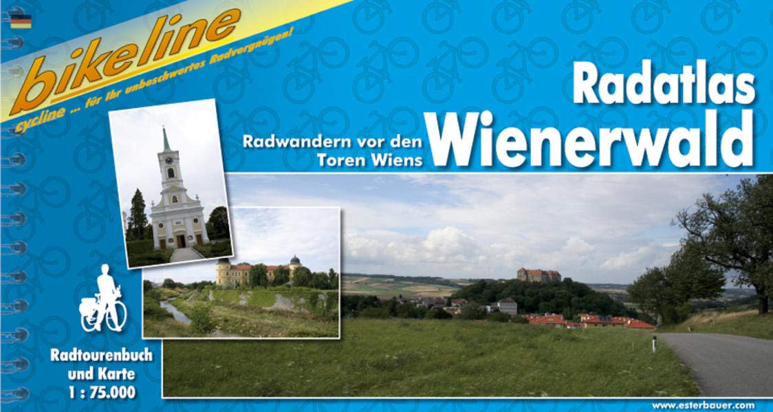 Radatlas Wienerwald: Radwandern vor den Toren Wiens. 1:75000 (Bikeline Radtourenbücher) Leisure, Home & Garden