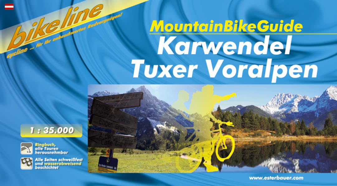 Mountainbikeguide Karwendel Tuxer Voralpen, wetterfest/reißfest Leisure, Home & Garden
