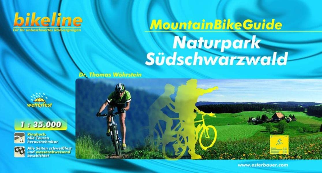 Bikeline Südlicher Schwarzwald. MountainBikeGuide Leisure, Home & Garden