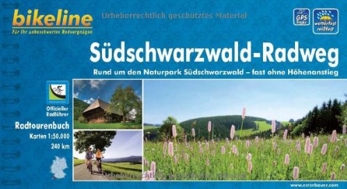 bikeline Radtourenbuch, Südschwarzwald- Radweg: Ohne Höhenanstieg rund um den Naturpark Südschwarzwald, wetterfest/reißfest Leisure, Home & Garden