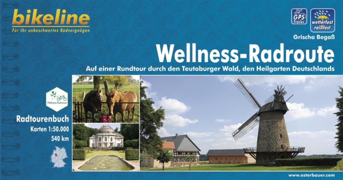 Wellness-Radroute (Rundtour Teutoburger Wald), wetterfest/reißfest Leisure, Home & Garden