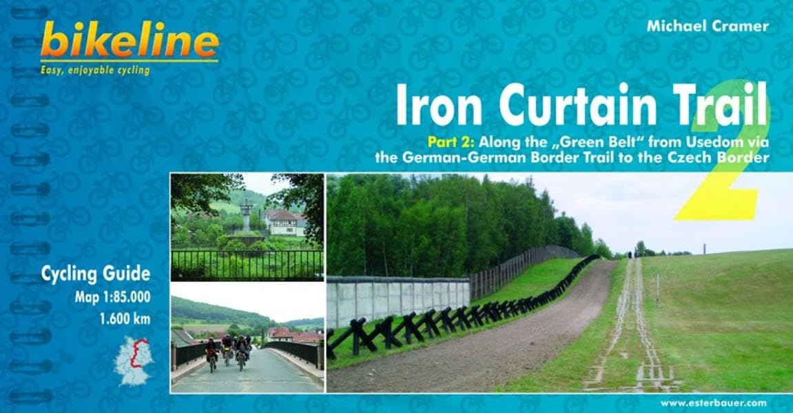 bikeline Radtourenbuch Iron Curtain 2 Leisure, Home & Garden
