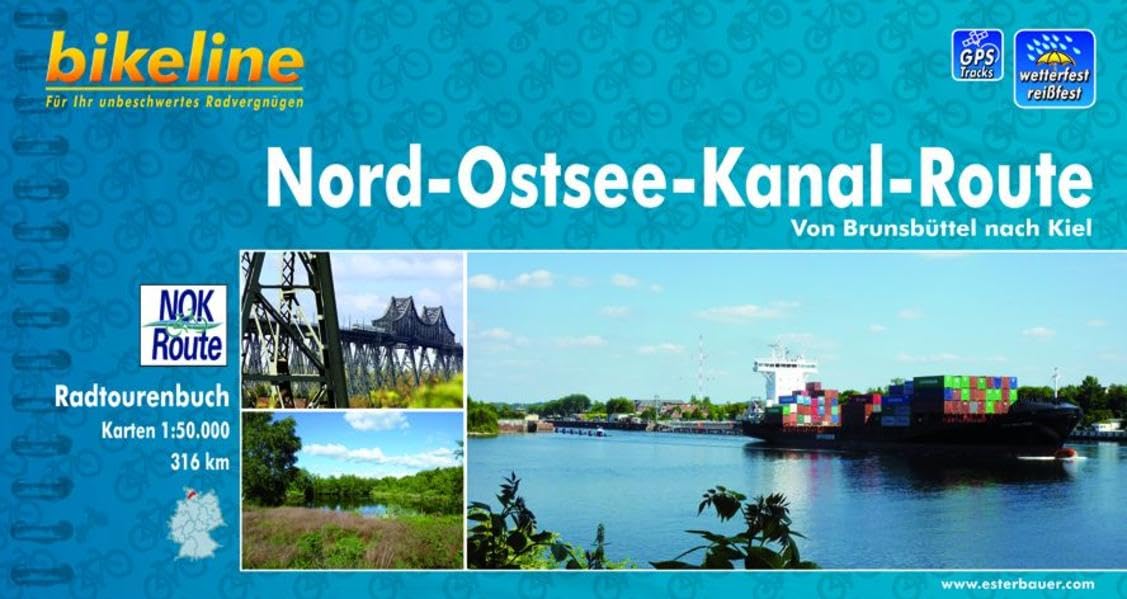 Nord-Ostsee-Kanal-Route, wetterfest/reißfest Leisure, Home & Garden