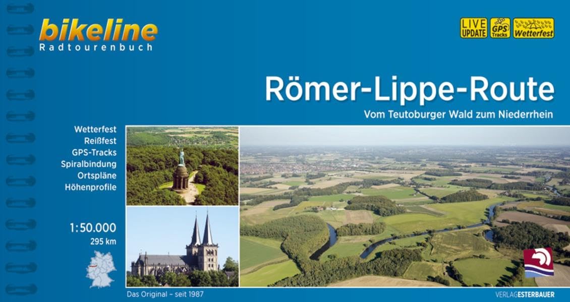Bikeline Radtourenbuch Römer-Lippe-Route Leisure, Home & Garden
