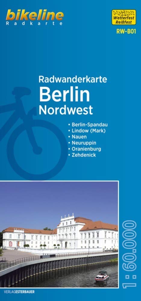Bikeline Radwanderkarte Berlin Nordwest 1 : 60 000 Leisure, Home & Garden