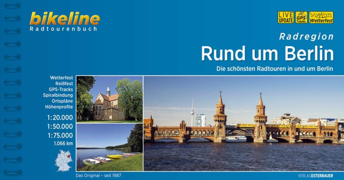 Bikeline Radregion Rund um Berlin Leisure, Home & Garden