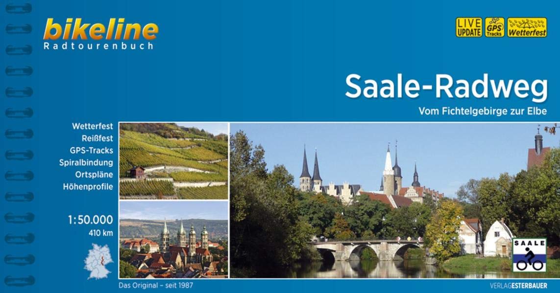 Bikeline Saale-Radweg Leisure, Home & Garden