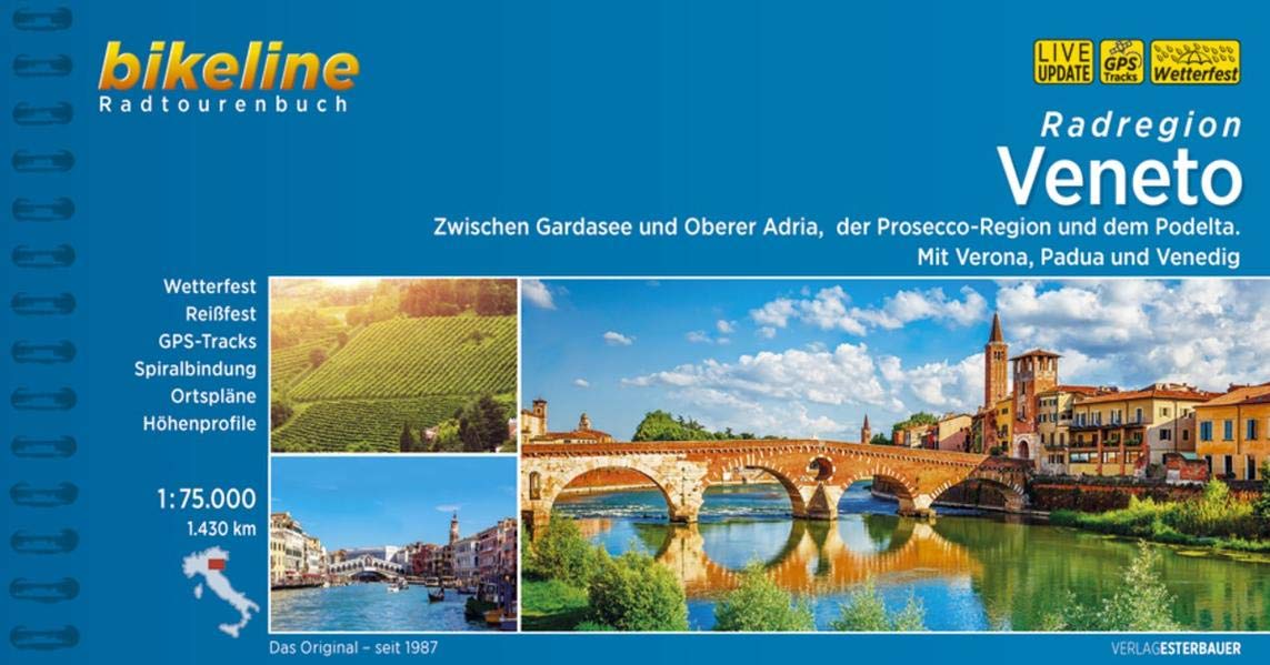 Bikeline Radregion Veneto Leisure, Home & Garden