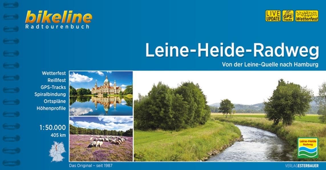 Bikeline Leine-Heide-Radweg Leisure, Home & Garden