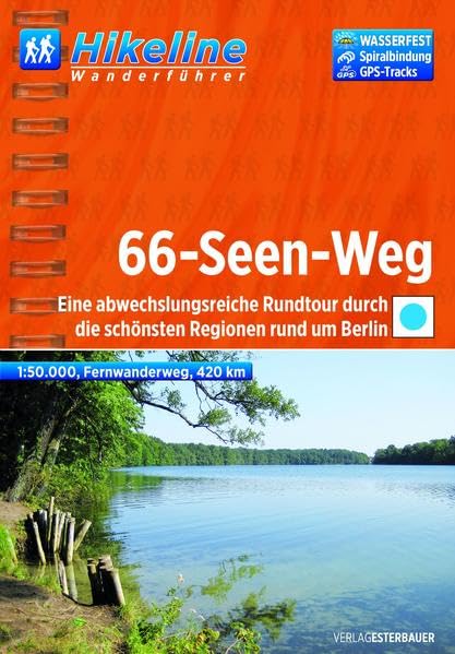 Hikeline Fernwanderweg 66-Seen-Weg Leisure, Home & Garden