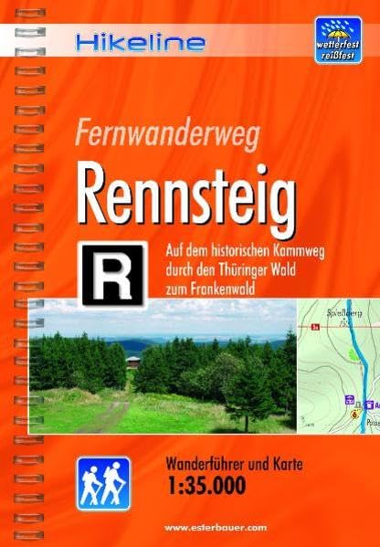 Hikeline Fernwanderweg Rennsteig Leisure, Home & Garden