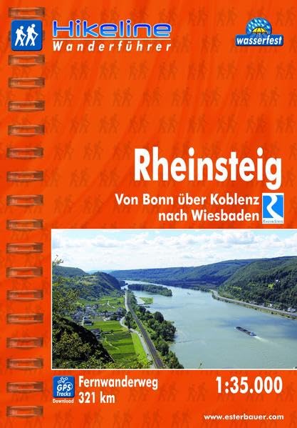 Hikeline Fernwanderweg Rheinsteig Leisure, Home & Garden