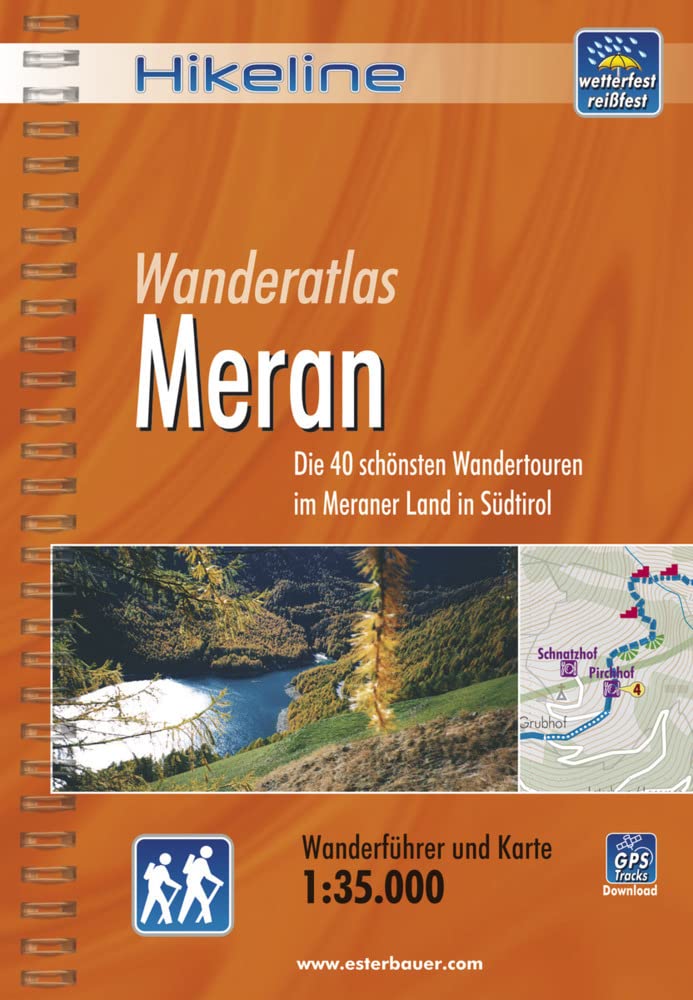 Product Image: Wanderatlas Meran