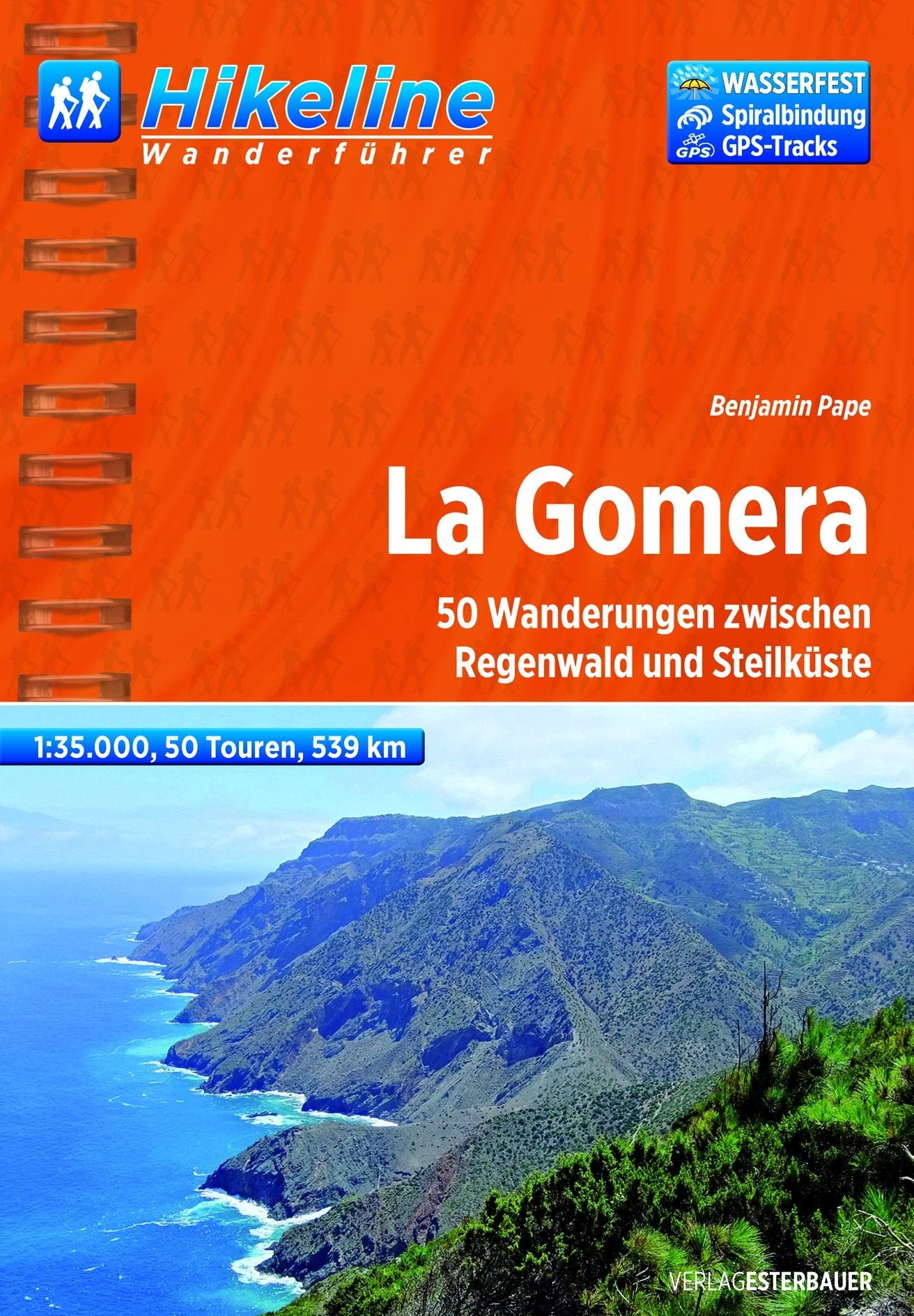 Hikeline Wanderführer La Gomera 1 : 50 000 Leisure, Home & Garden
