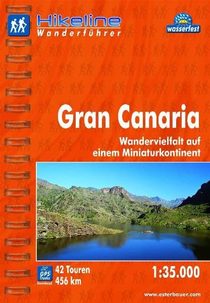 Hikeline Wanderführer Gran Canaria 1 : 35 000 Leisure, Home & Garden