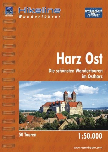 Hikeline Wanderführer Harz 1:50.000, wasserfest und reißfest, GPS zum Download Learning & Reference