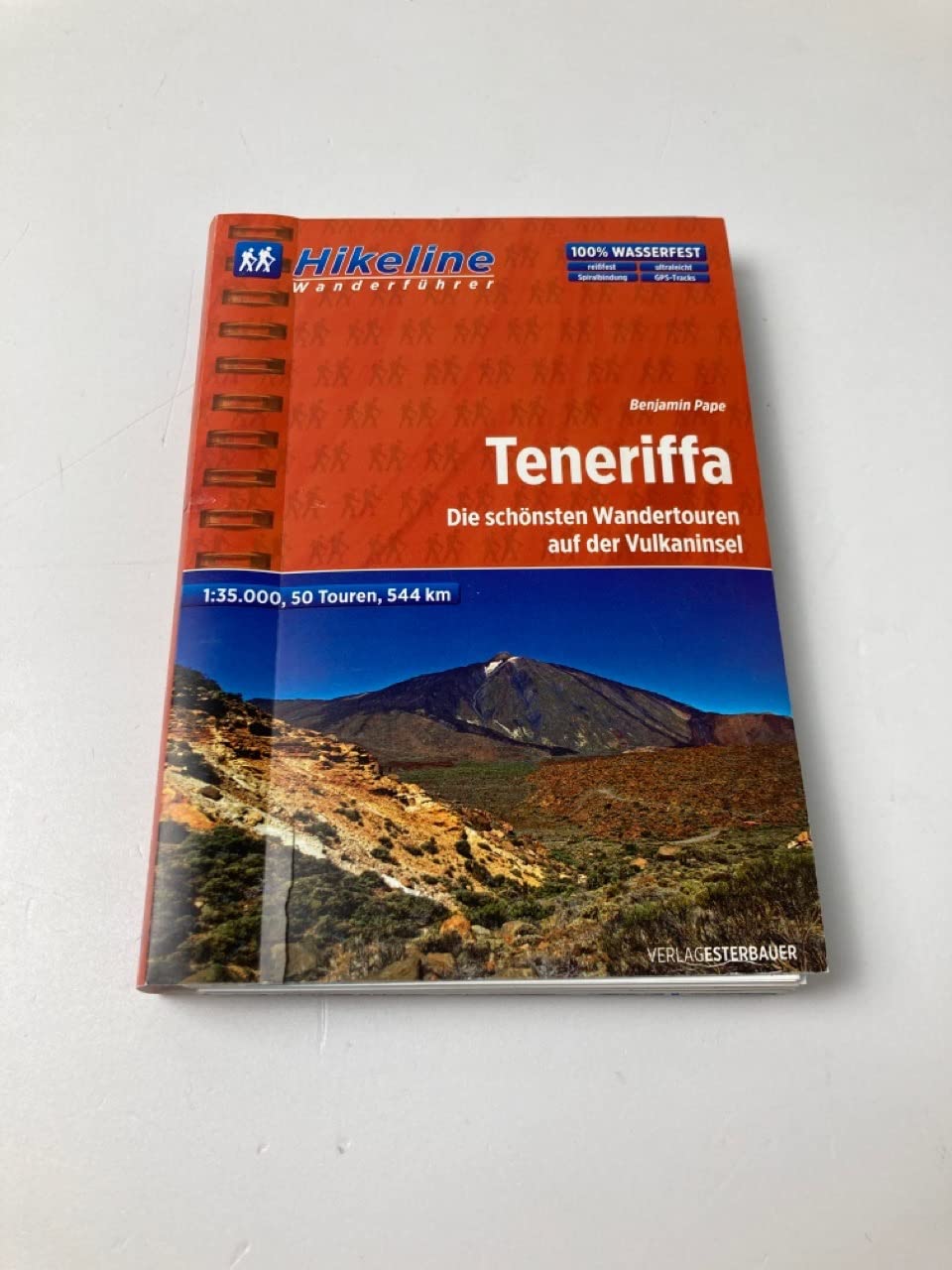 Hikeline Wanderführer Teneriffa 1 : 35 000 Leisure, Home & Garden