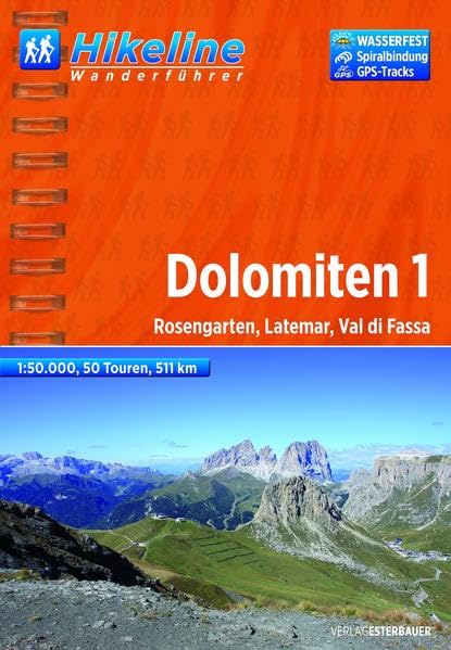Product Image: Wanderführer Dolomiten 1