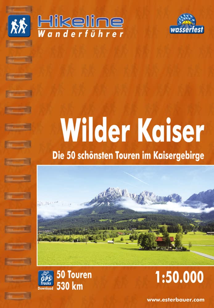 Wanderführer Wilder Kaiser Leisure, Home & Garden Books