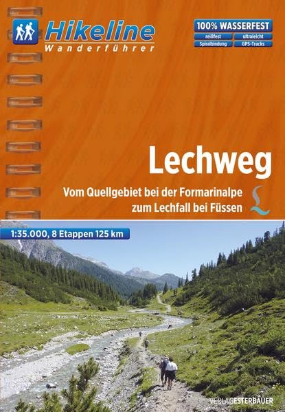 Hikeline Wanderführer Lechweg Leisure, Home & Garden Books