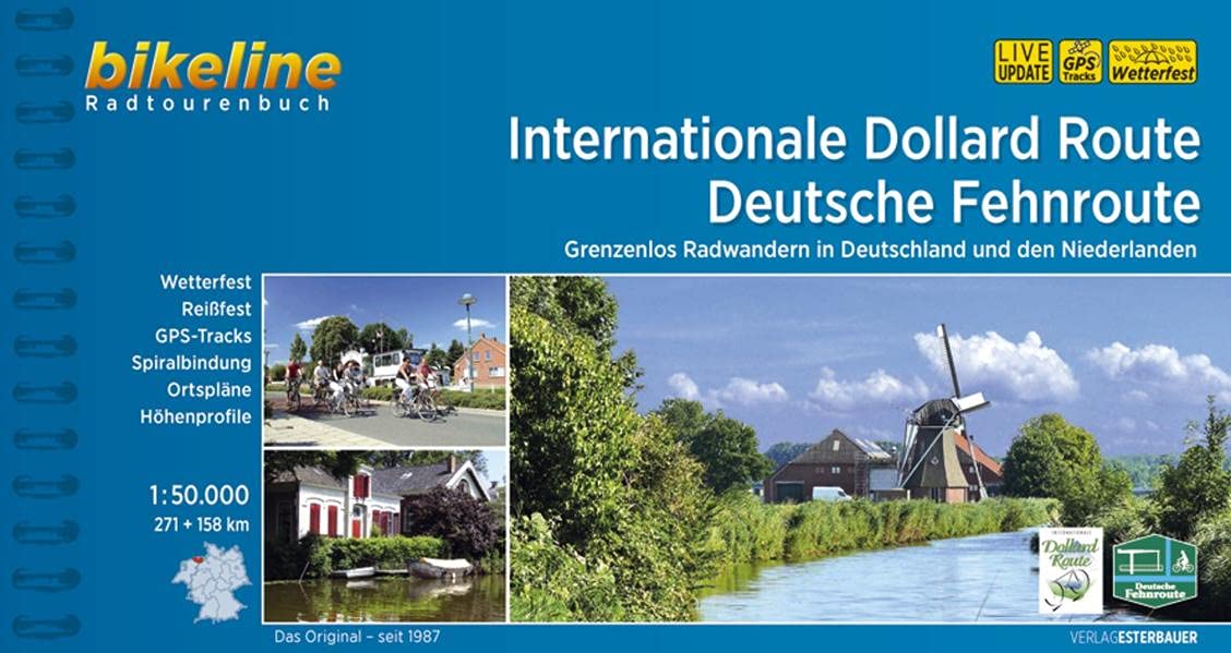 Bikeline Radtourenbuch Internationale Dollardroute - Deutsche Fehnroute Leisure, Home & Garden