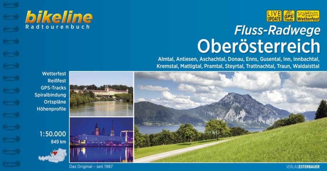 Fluss-Radwege Oberösterreich Leisure, Home & Garden