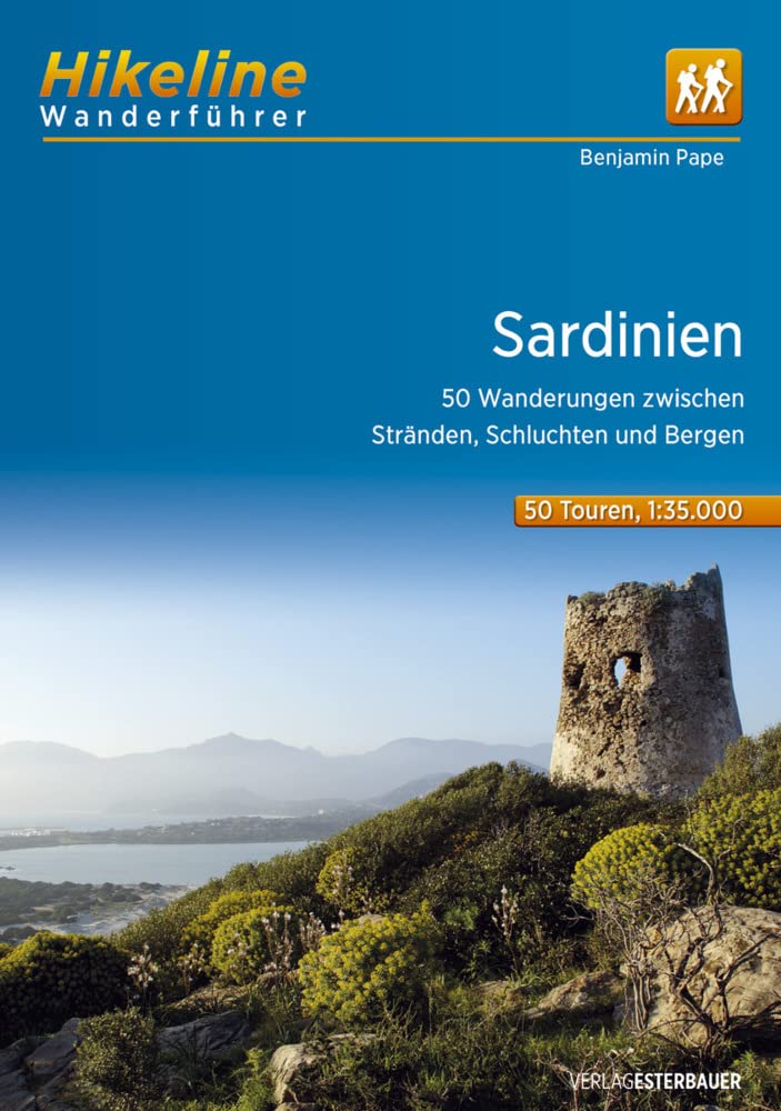 Product Image: Hikeline Wanderführer Sardinien