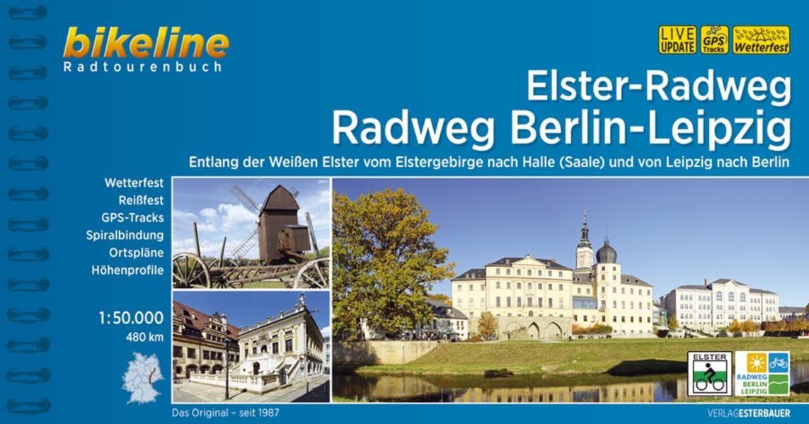 Elster-Radweg . Radfernweg Berlin-Leipzig Leisure, Home & Garden