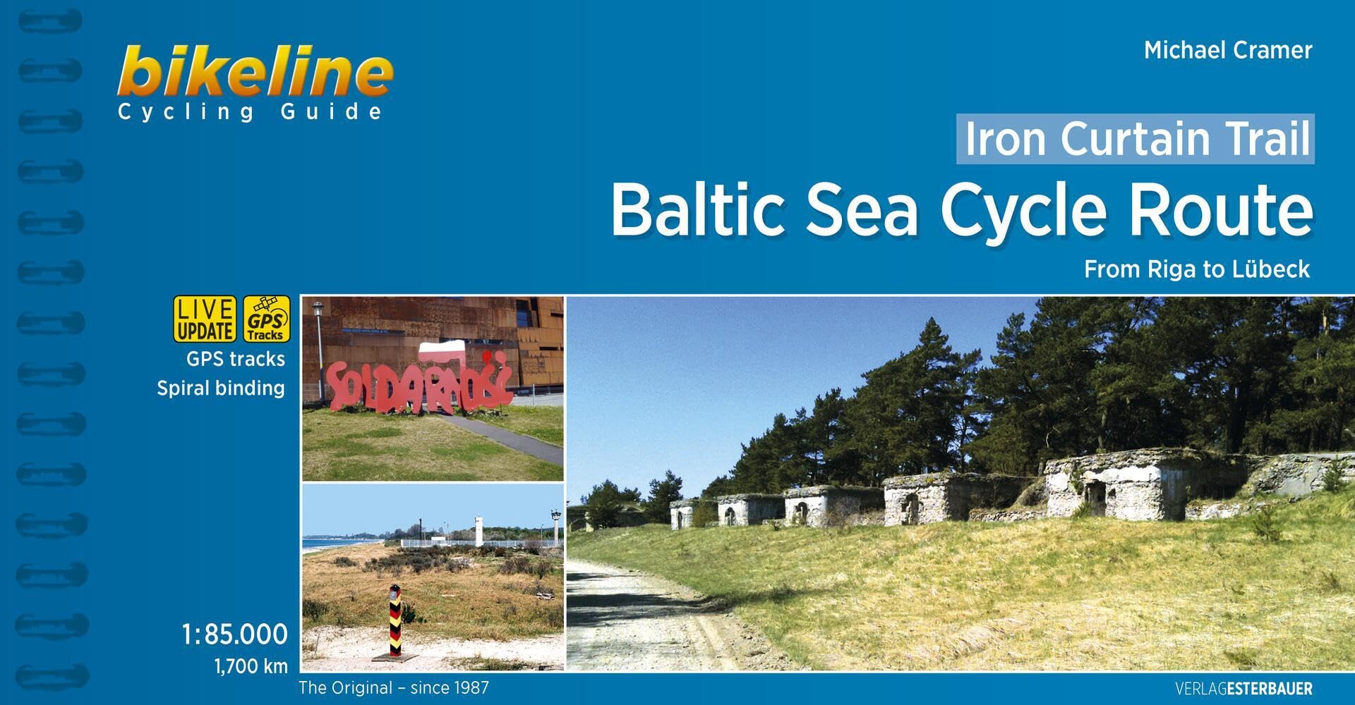 Europa-Radweg Eiserner Vorhang / Iron Curtain Trail Baltic Sea Cycle Route: From Riga to Lübeck . 1.700 km (Bikeline Radtourenbücher) Leisure, Home & Garden