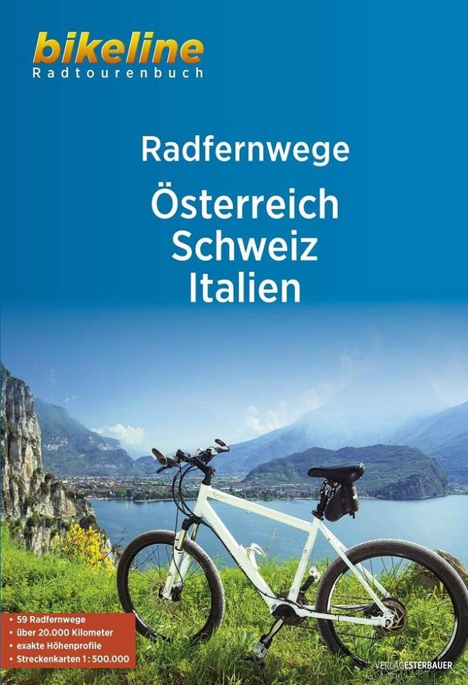 RadFernWege Österreich, Schweiz, Italien (Bikeline Radtourenbücher) Leisure, Home & Garden