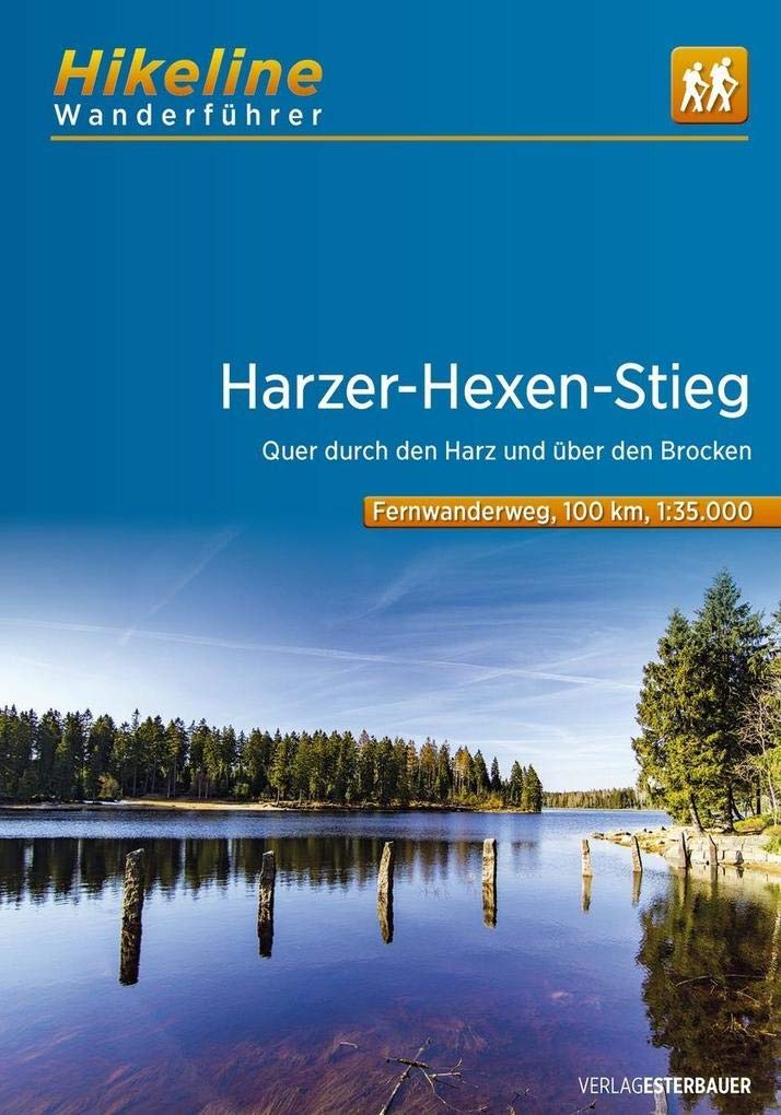 Harzer-Hexen-Stieg: Quer durch den Harz und über den Brocken. 1:35000, 9 Etappen, 100 km (Hikeline /Wanderführer) Leisure, Home & Garden