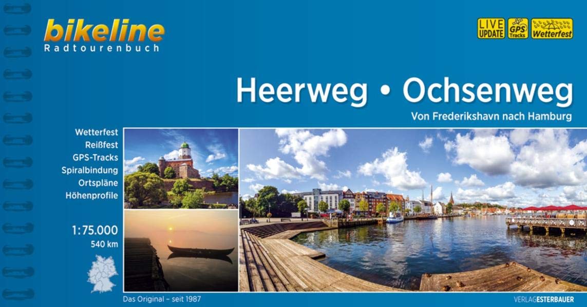 Heerweg Ochsenweg 1:75.000 Leisure, Home & Garden