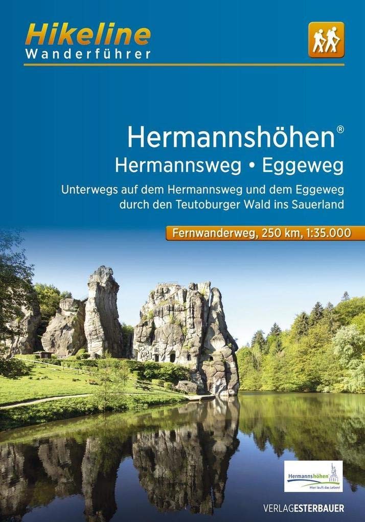 Fernwanderweg Hermannshöhen - Hermannsweg-Eggeweg Leisure, Home & Garden