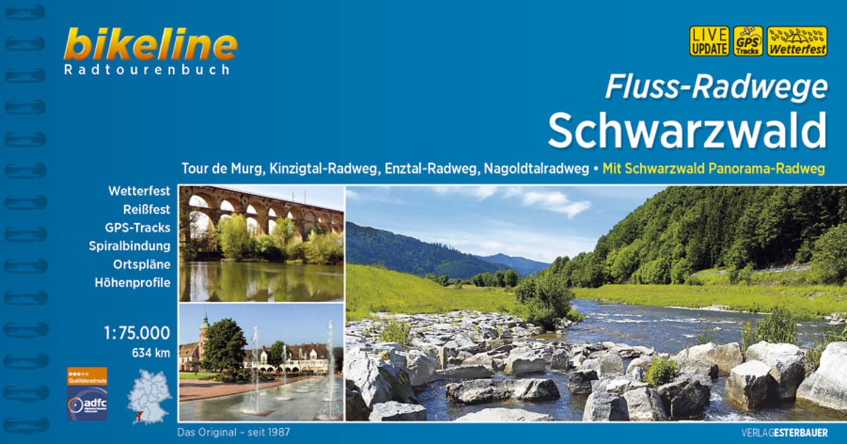 Flussradwege Schwarzwald Leisure, Home & Garden Books