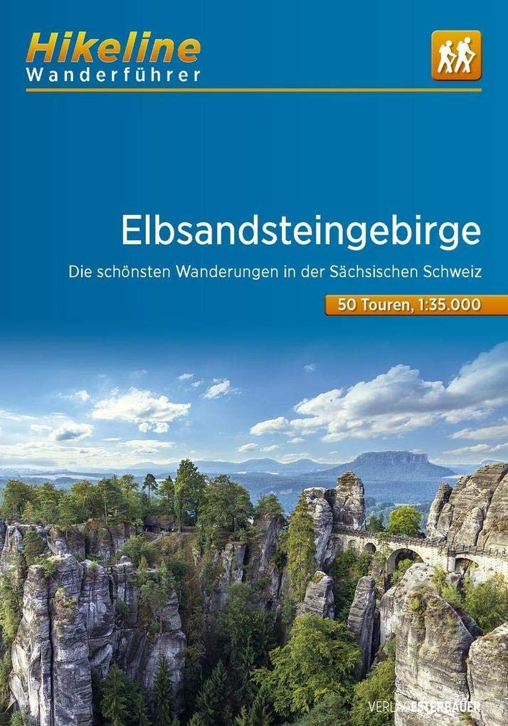 Wanderführer Elbsandsteingebirge: Die schönsten Wanderungen in der Sächsischen Schweiz, 50 Touren, 552 km, 1:35.000 (Hikeline /Wanderführer) Leisure, Home & Garden