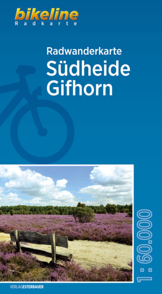 Radwanderkarte Südheide Gifhorn Leisure, Home & Garden